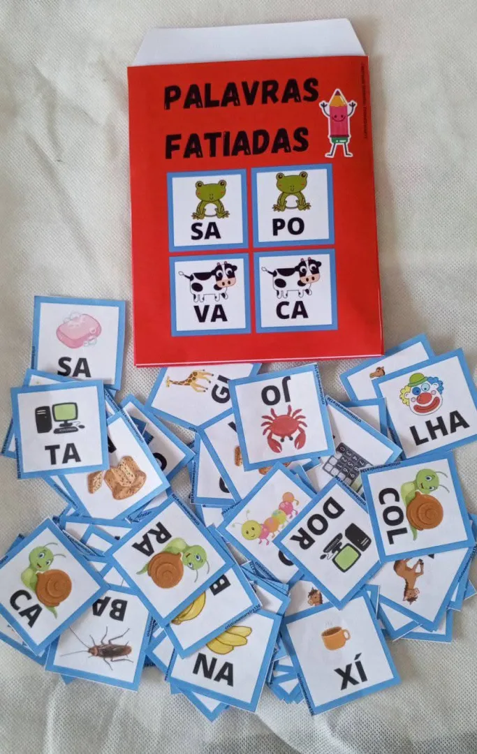 Palavras fatiadas PDF ensino fundamental  — imagem 4