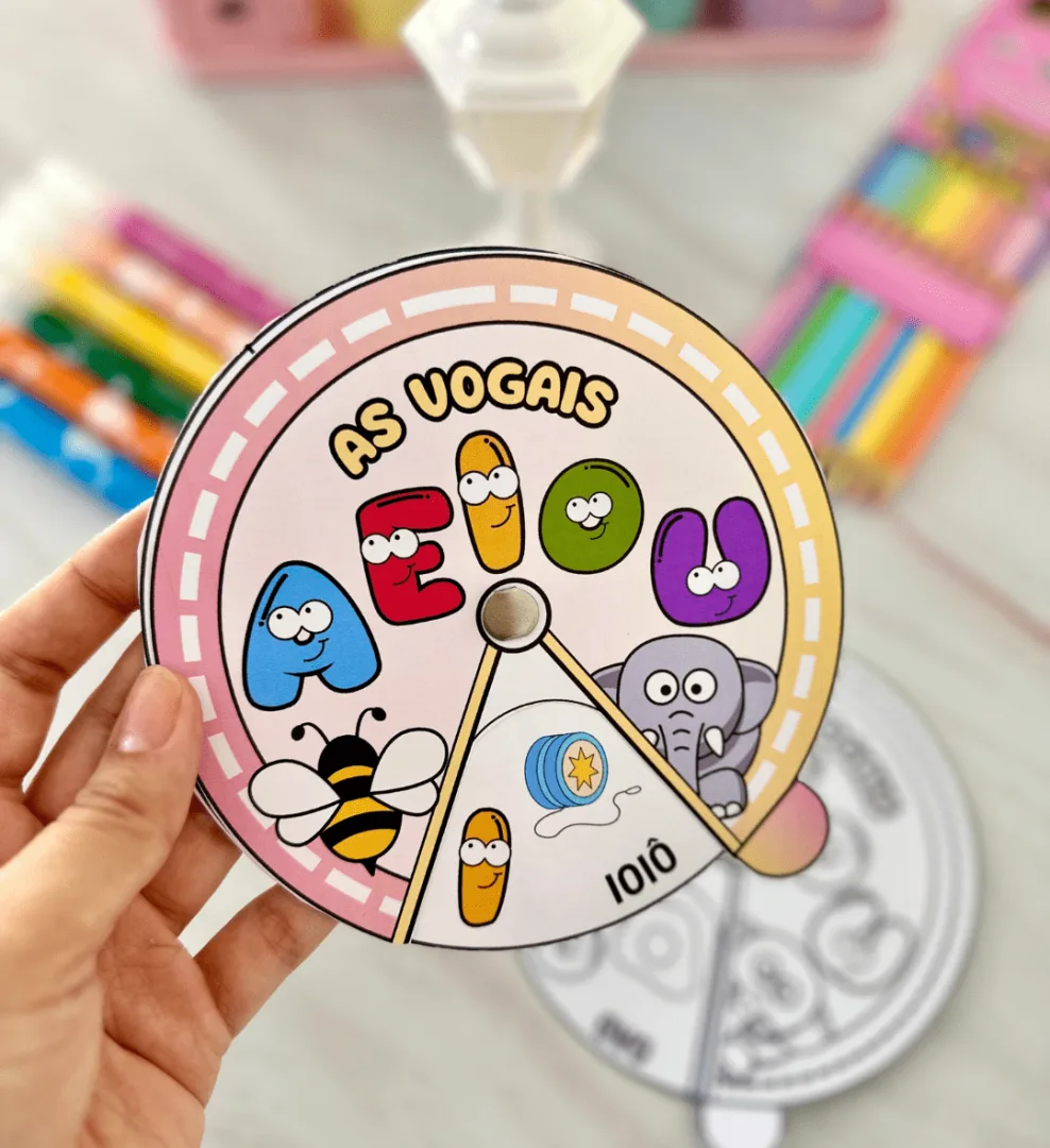 Roleta das Vogais — imagem 4