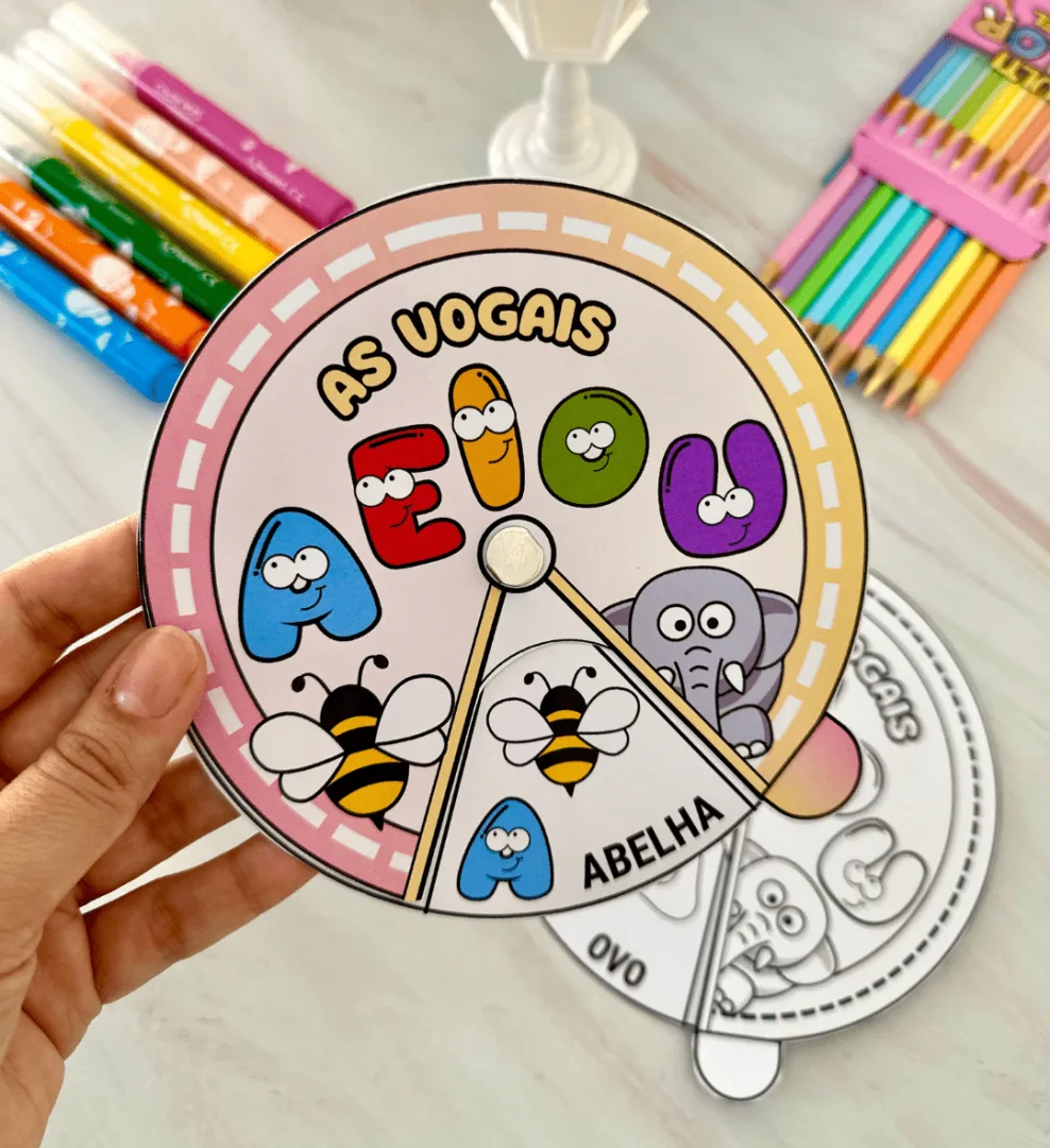 Roleta das Vogais — imagem 5