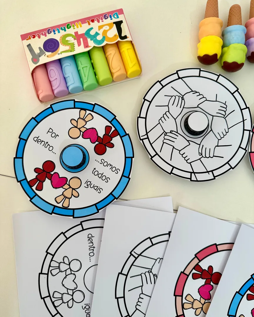 Roleta Diversidade Cultural — Educação Infantil e Anos Iniciais em PDF — imagem 2
