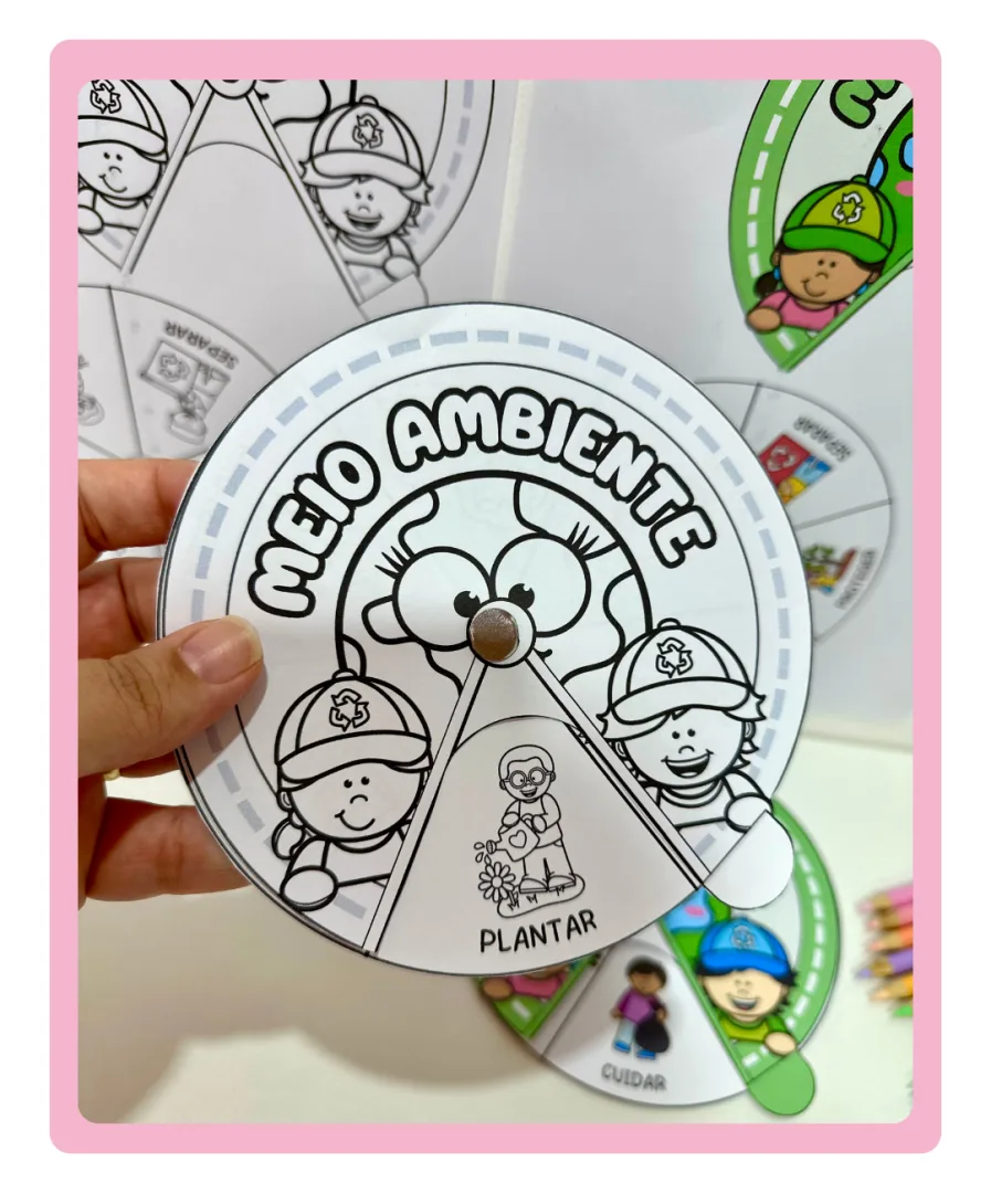 ROLETA - MEIO AMBIENTE — imagem 2