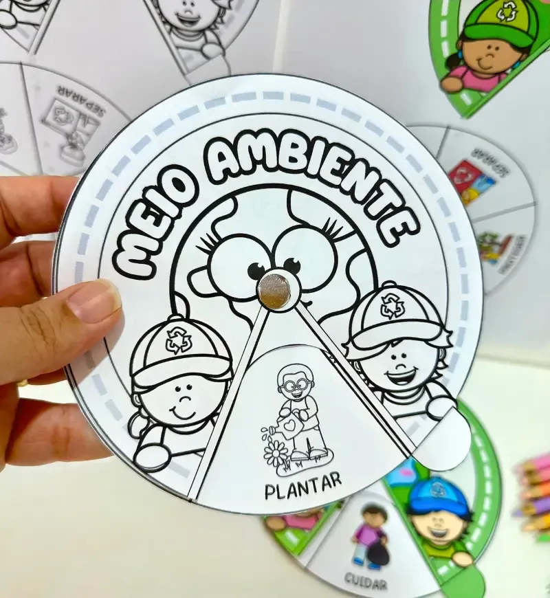 Roleta Meio Ambiente — imagem 2