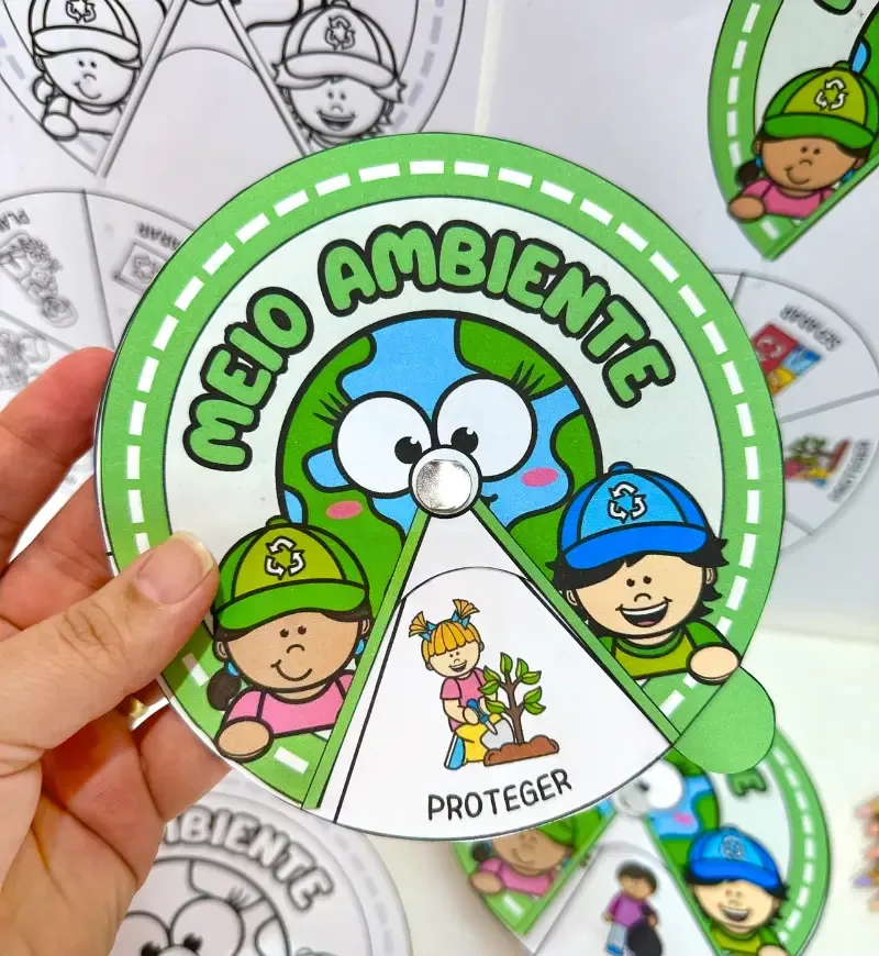 Roleta Meio Ambiente — imagem 3