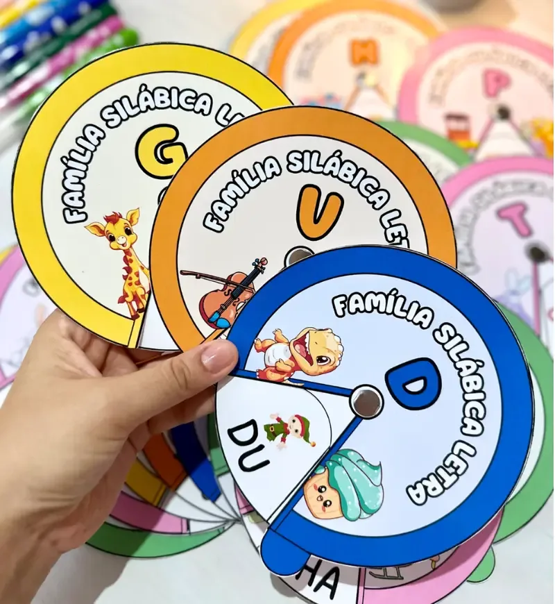 Roleta Silábica - Sílabas Simples — imagem 2