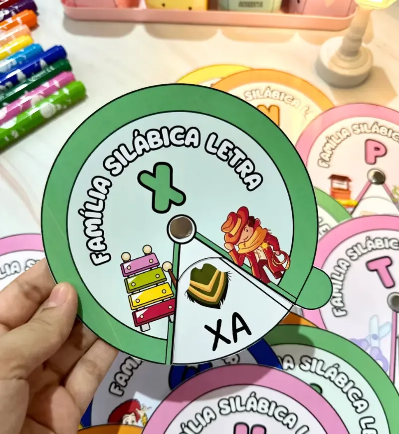 Roleta Silábica - Sílabas Simples — imagem 3