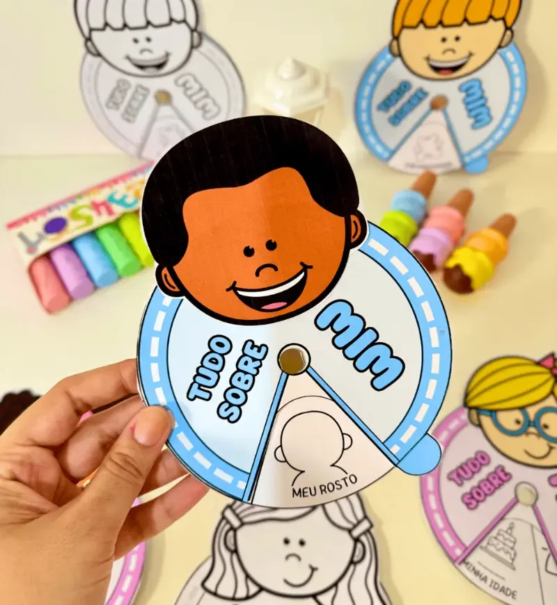 Roleta Tudo Sobre Mim — imagem 2