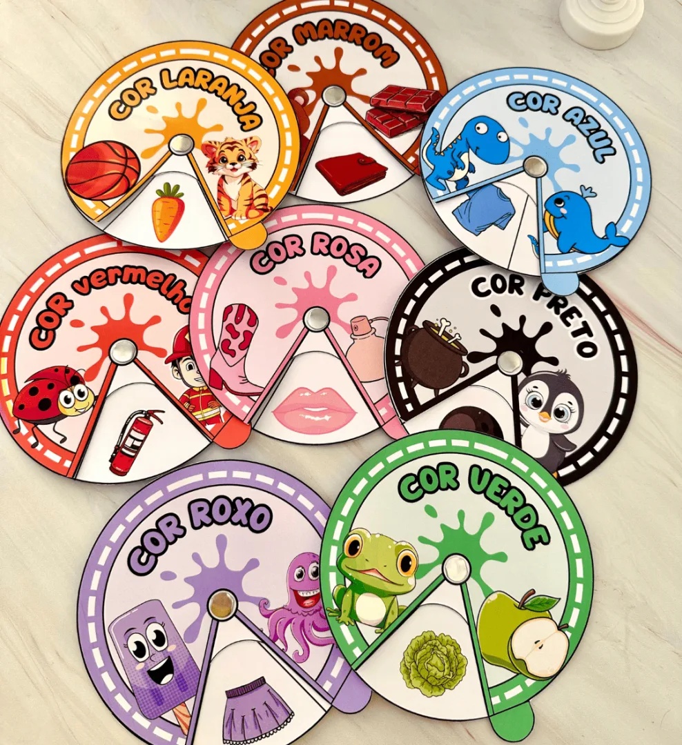Roletas das Cores — imagem 7