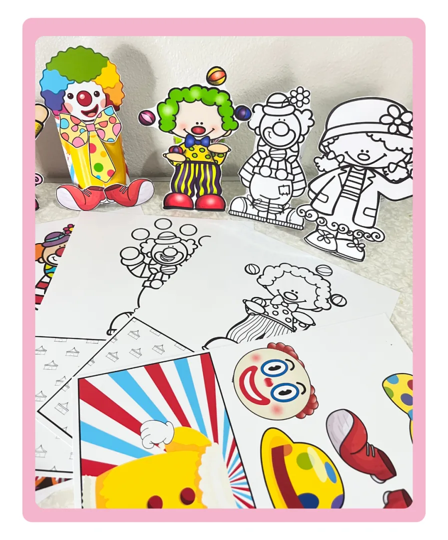 ROLINHO DO PALHAÇO - MATERIAL PEDAGÓGICO DIA DO CIRCO — imagem 2