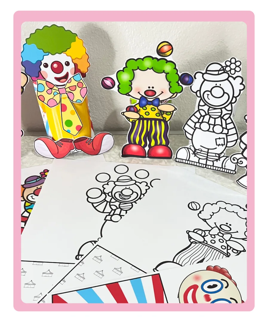 ROLINHO DO PALHAÇO - MATERIAL PEDAGÓGICO DIA DO CIRCO — imagem 3