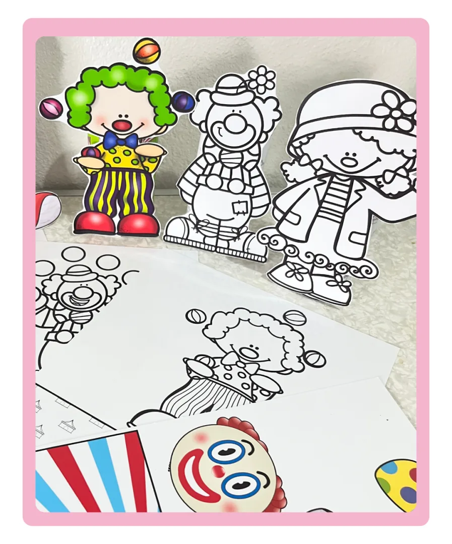 ROLINHO DO PALHAÇO - MATERIAL PEDAGÓGICO DIA DO CIRCO — imagem 4
