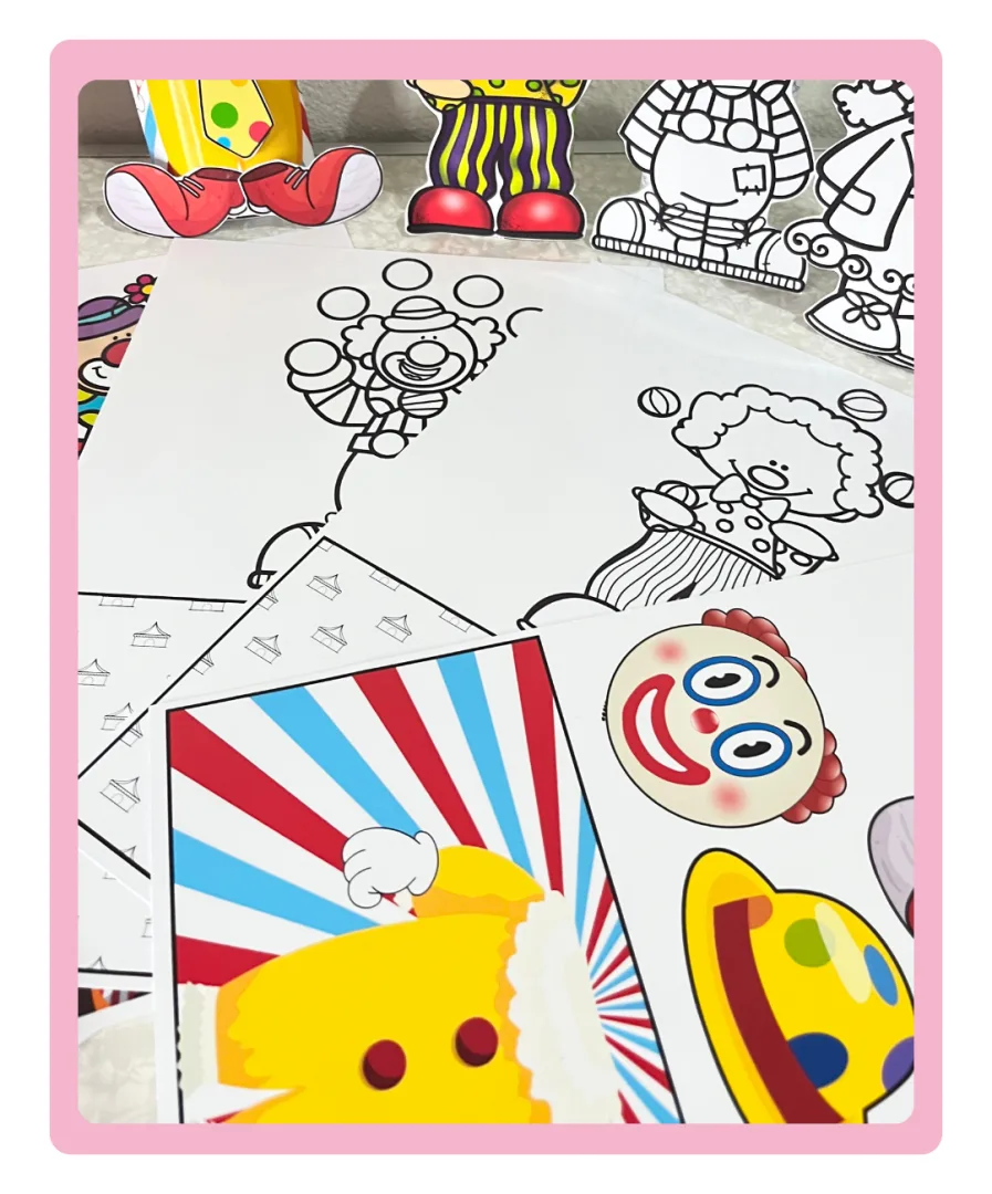 ROLINHO DO PALHAÇO - MATERIAL PEDAGÓGICO DIA DO CIRCO — imagem 5