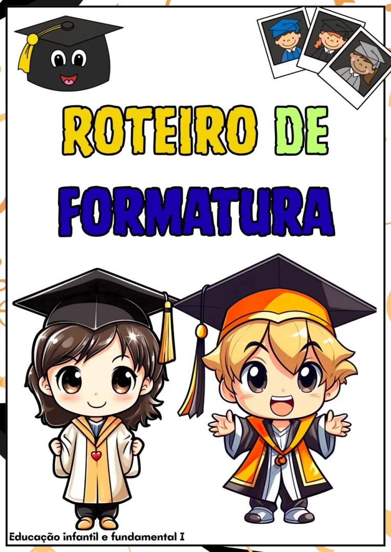Roteiro de Formatura — Pronto para Imprimir — imagem 2