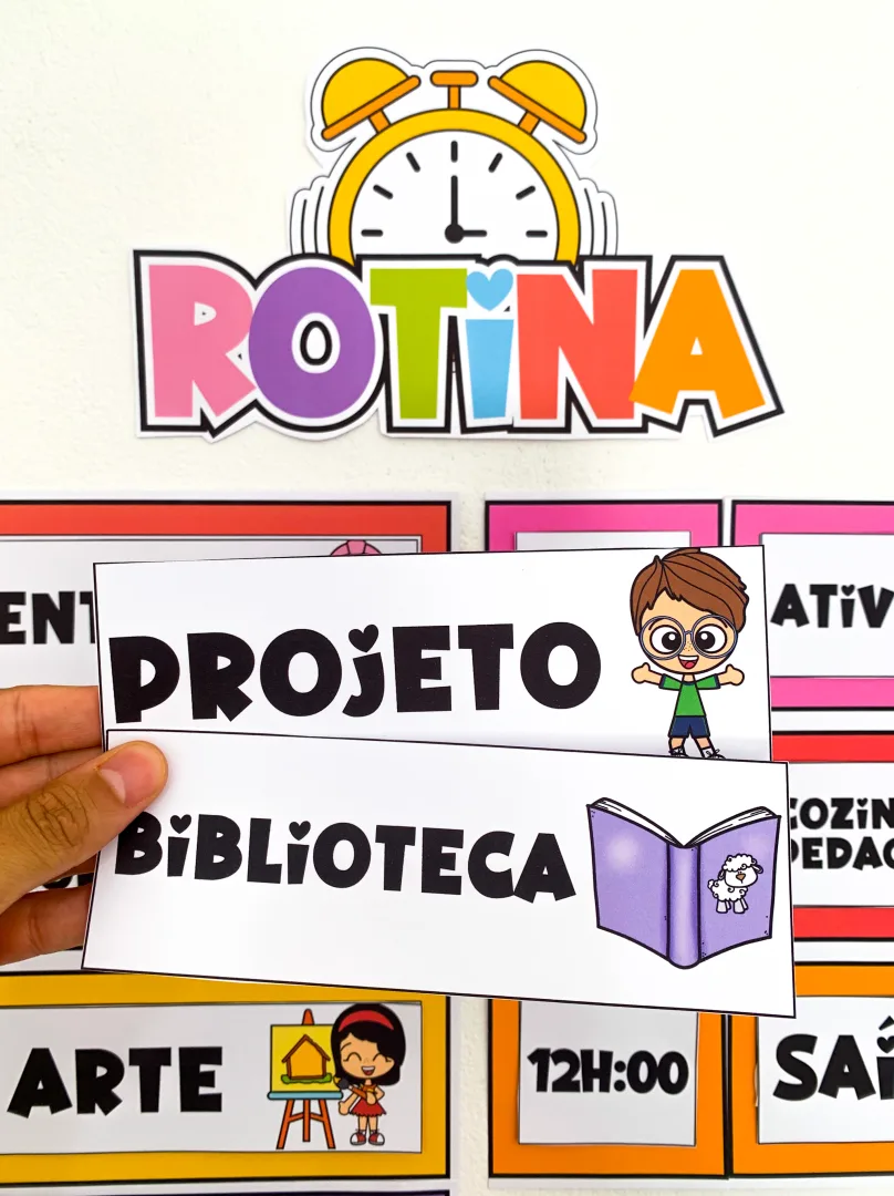 Rotinas organizadas – Ensino Fundamental I — imagem 4