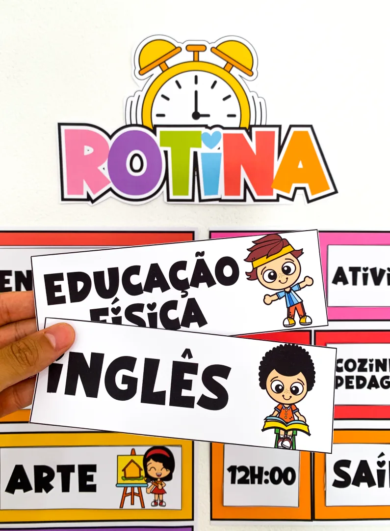 Rotinas organizadas – Ensino Fundamental I — imagem 5