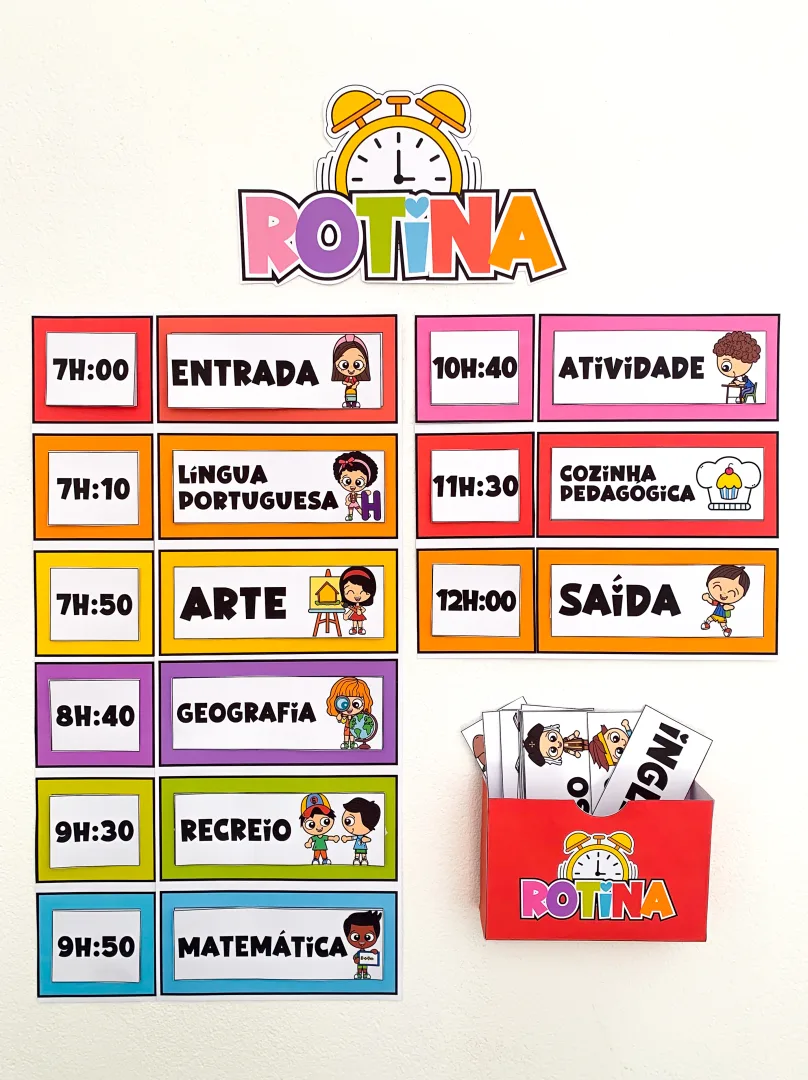 Rotinas organizadas – Ensino Fundamental I — imagem 6