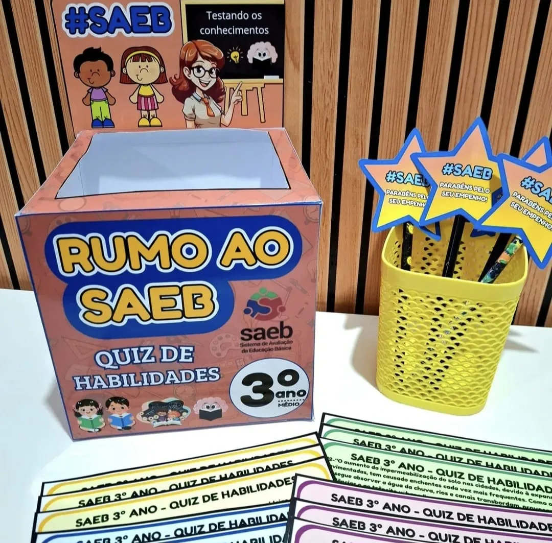 Rumo ao Saeb - Quiz de Habilidades 3° ano Ensino Médio — imagem 4