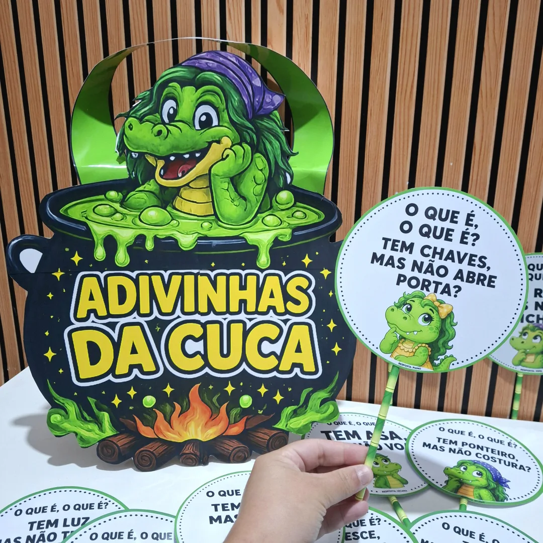 Sacola Adivinhas da Cuca  — imagem 2