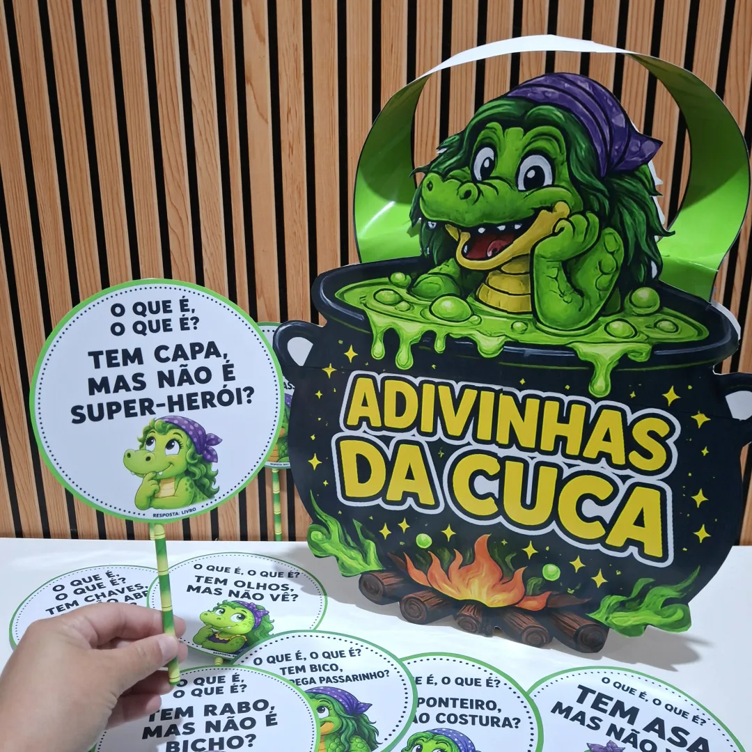 Sacola Adivinhas da Cuca  — imagem 3