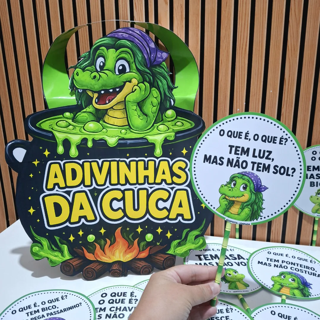 Sacola Adivinhas da Cuca  — imagem 4