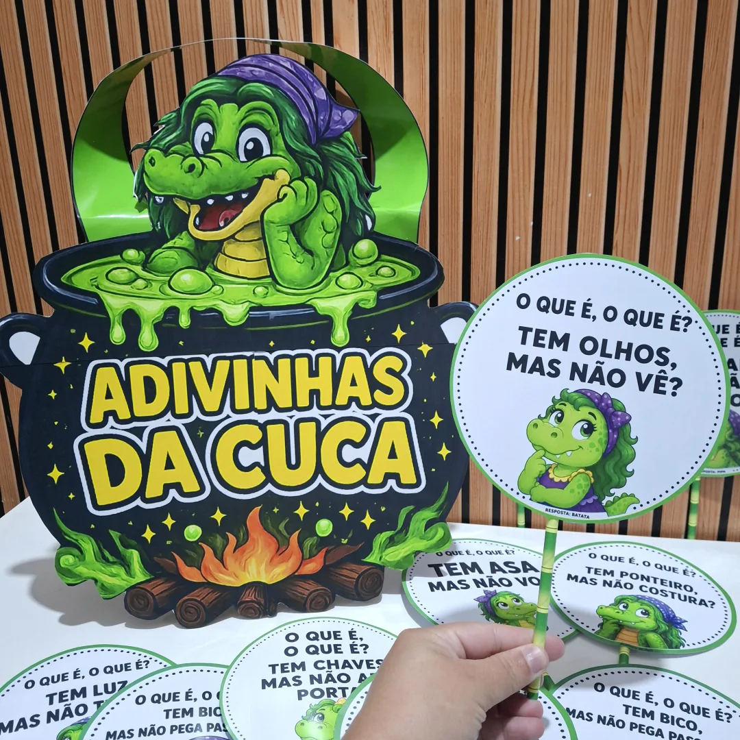 Sacola Adivinhas da Cuca  — imagem 5