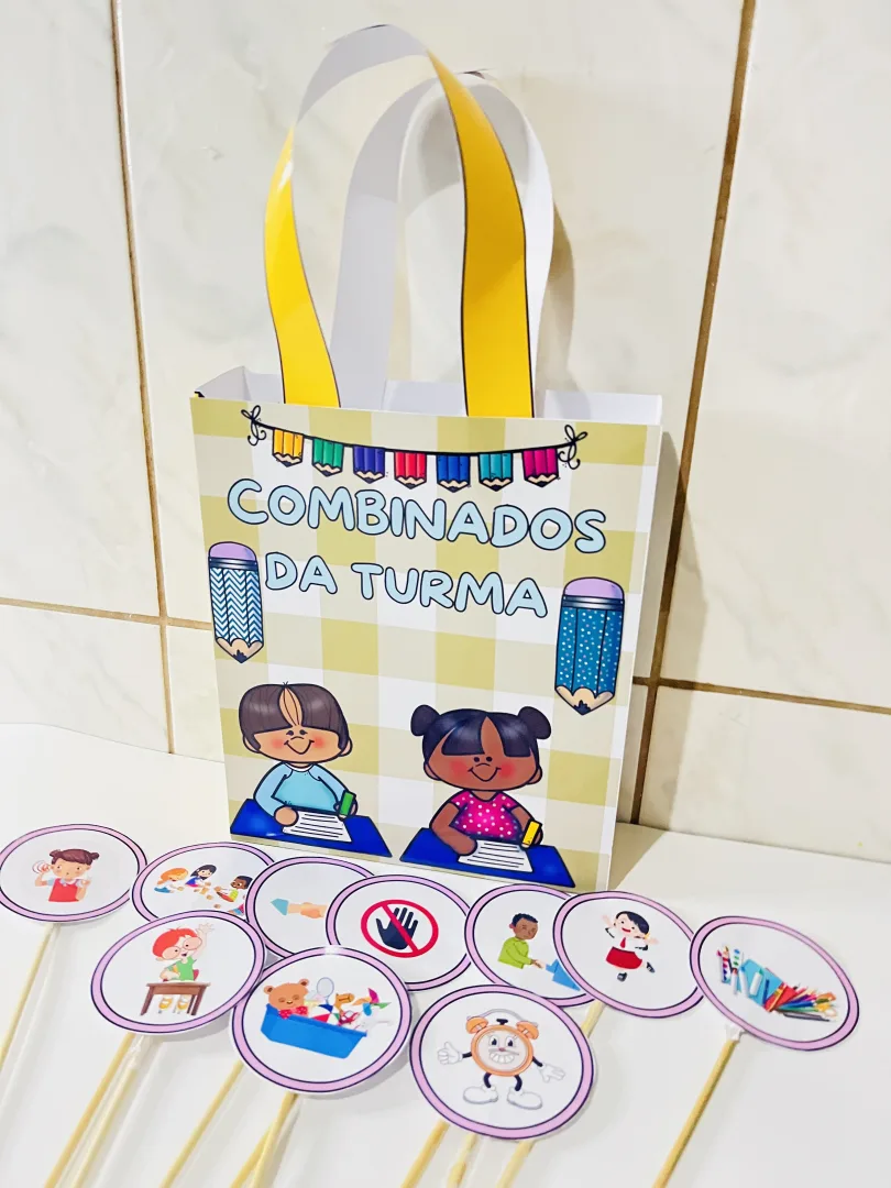 Sacola - Combinados da turma — imagem 2