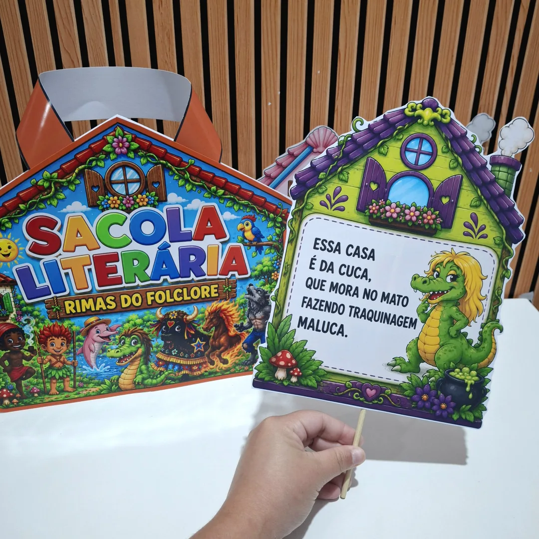 Sacola Contação de História - Rimas do Folclore  — imagem 2