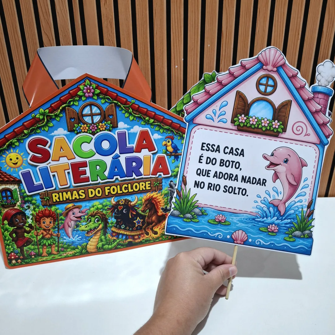 Sacola Contação de História - Rimas do Folclore  — imagem 3