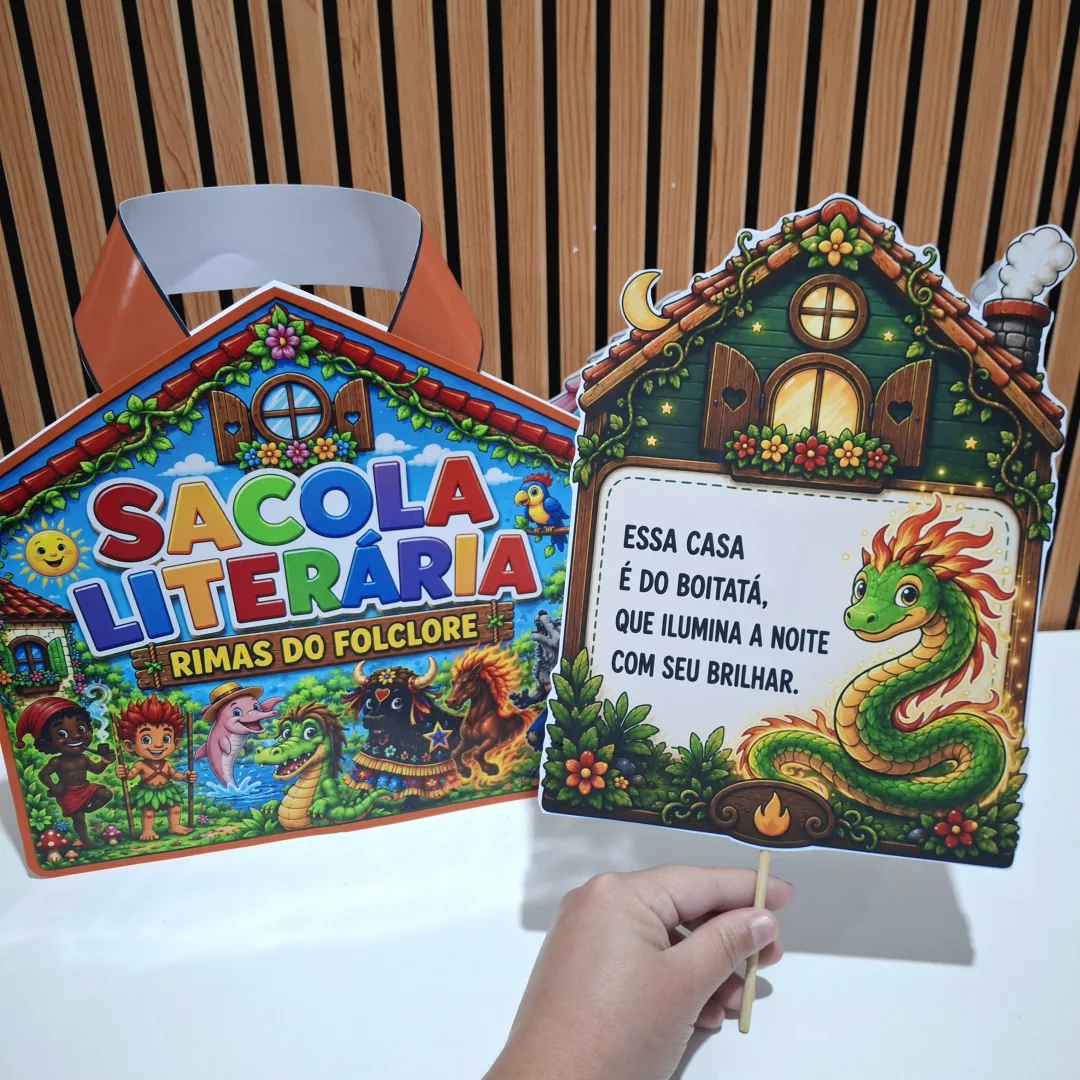 Sacola Contação de História - Rimas do Folclore  — imagem 5