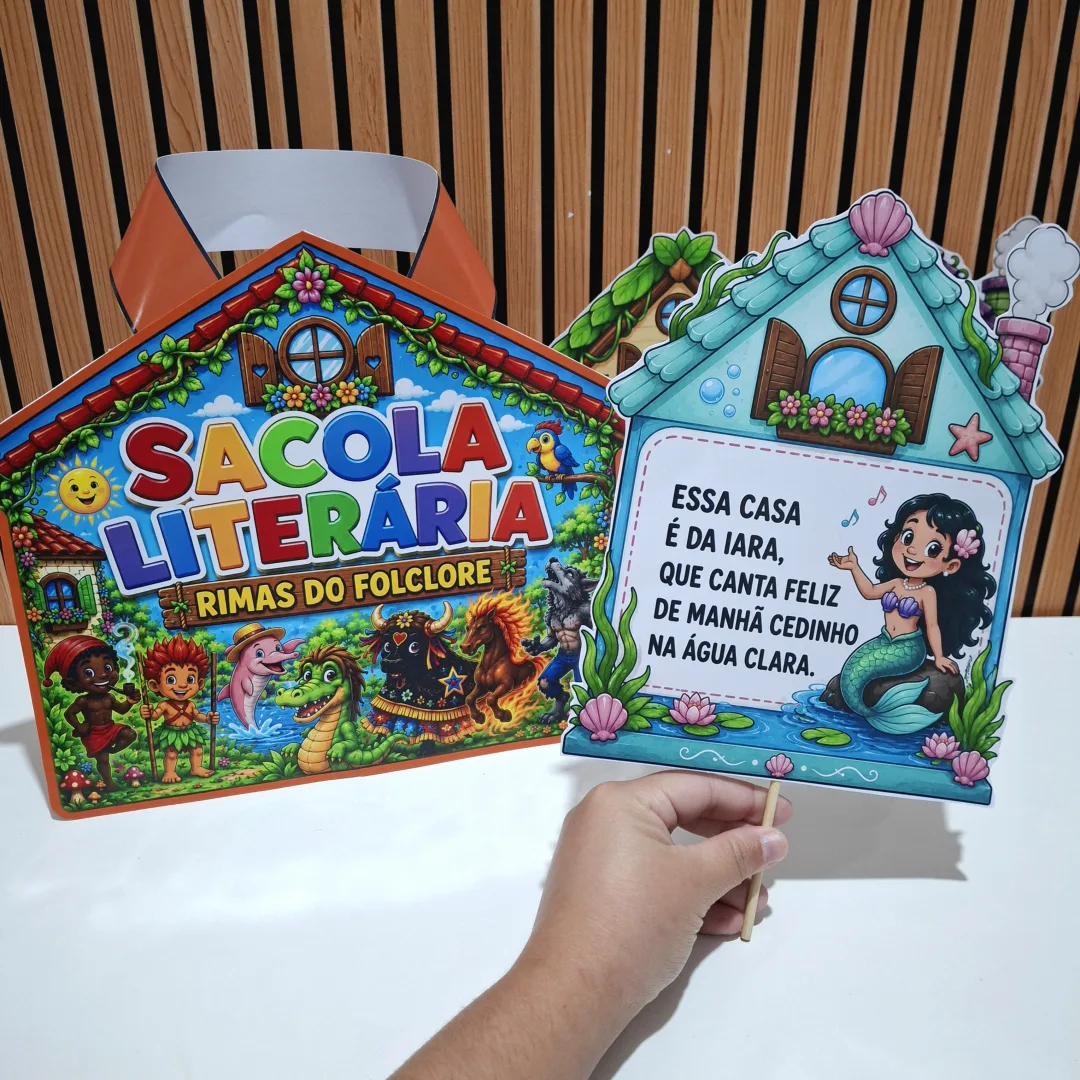 Sacola Contação de História - Rimas do Folclore  — imagem 6