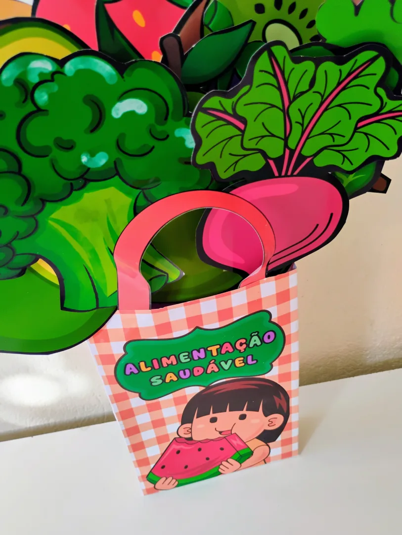 SACOLA DA ALIMENTAÇÃO SAUDÁVEL — imagem 2
