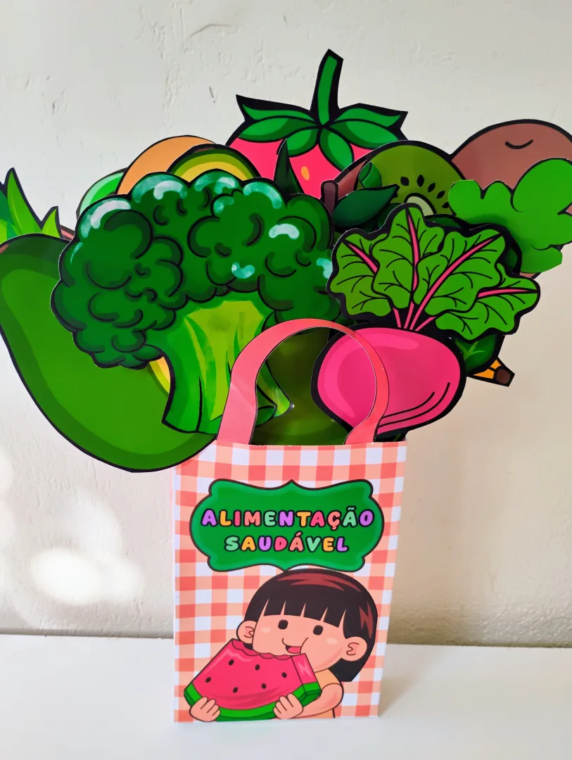 SACOLA DA ALIMENTAÇÃO SAUDÁVEL — imagem 3