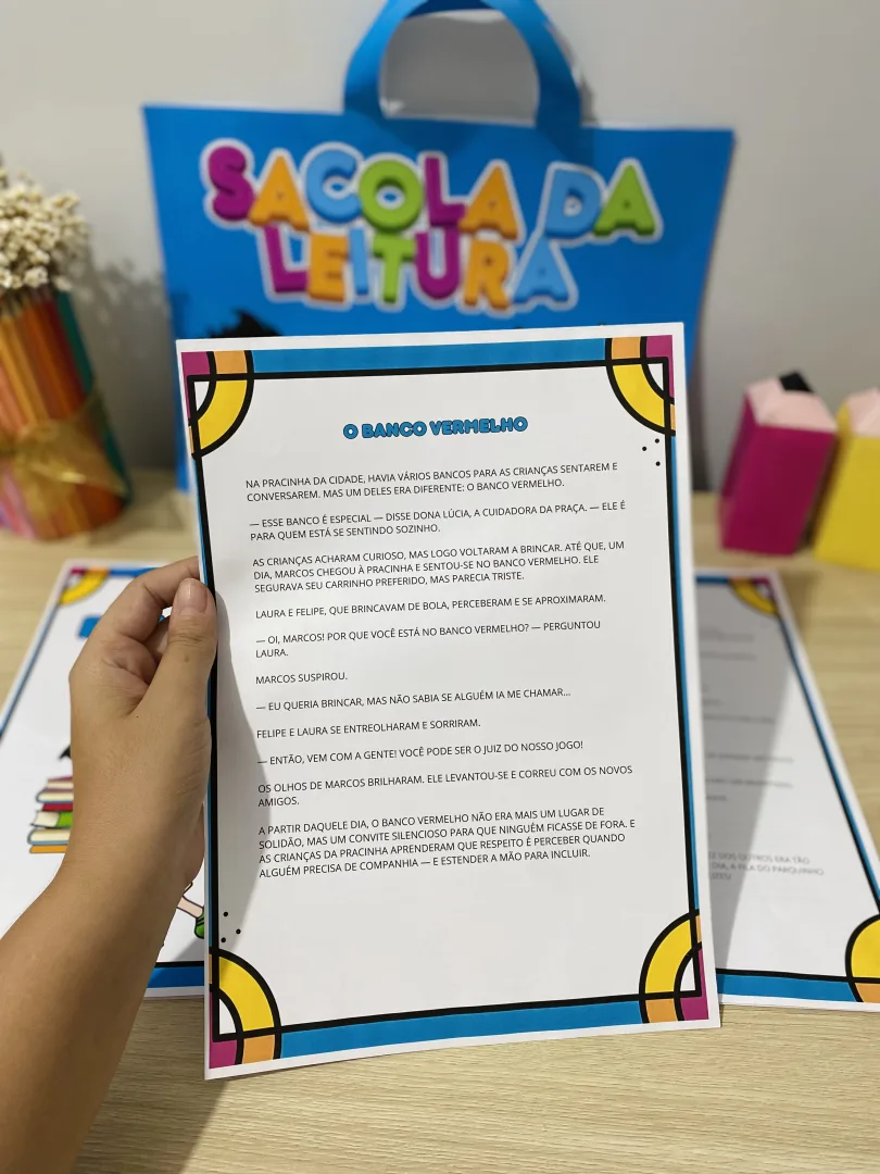 Sacola da leitura com planejamento em pdf — imagem 3