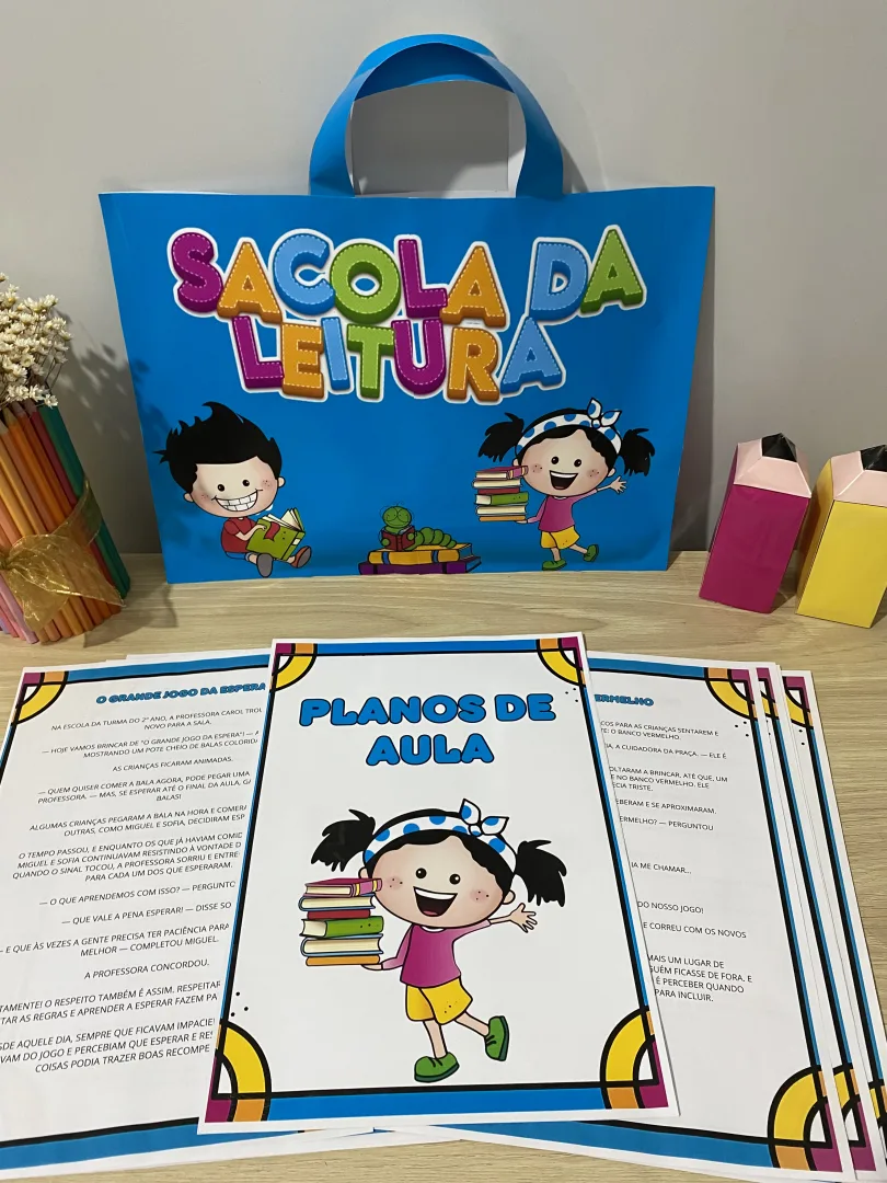 Sacola da leitura com planejamento em pdf — imagem 5