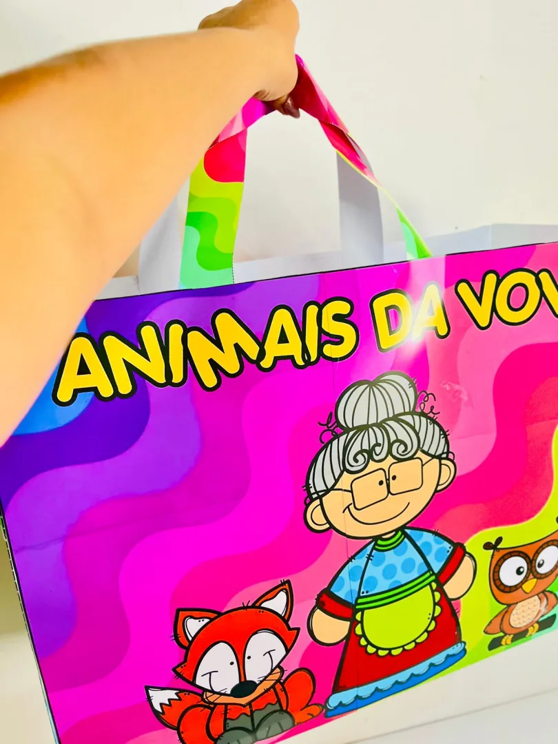 Sacola da Leitura: os Animais da Vovó e o Mistério da Luva Perdida em PDF 1º e 2º ano — imagem 3