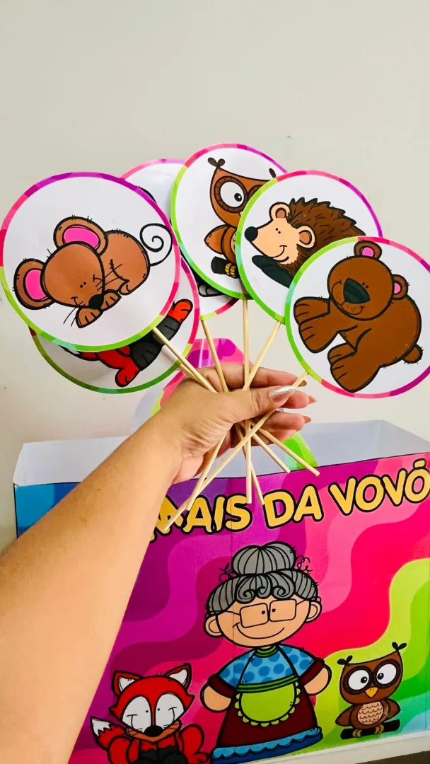 Sacola da Leitura: os Animais da Vovó e o Mistério da Luva Perdida em PDF 1º e 2º ano — imagem 4