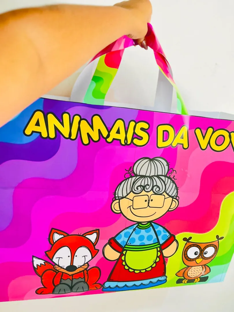 Sacola da Leitura – Os Animais da Vovó e o Mistério da Luva Perdida — imagem 2