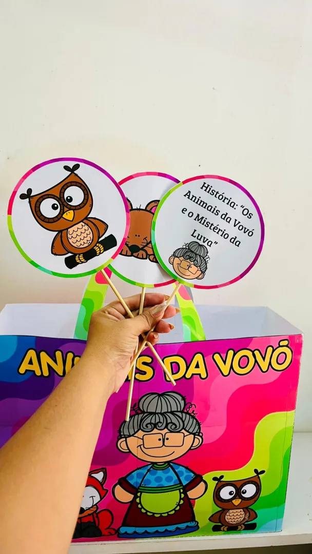 Sacola da Leitura – Os Animais da Vovó e o Mistério da Luva Perdida — imagem 3