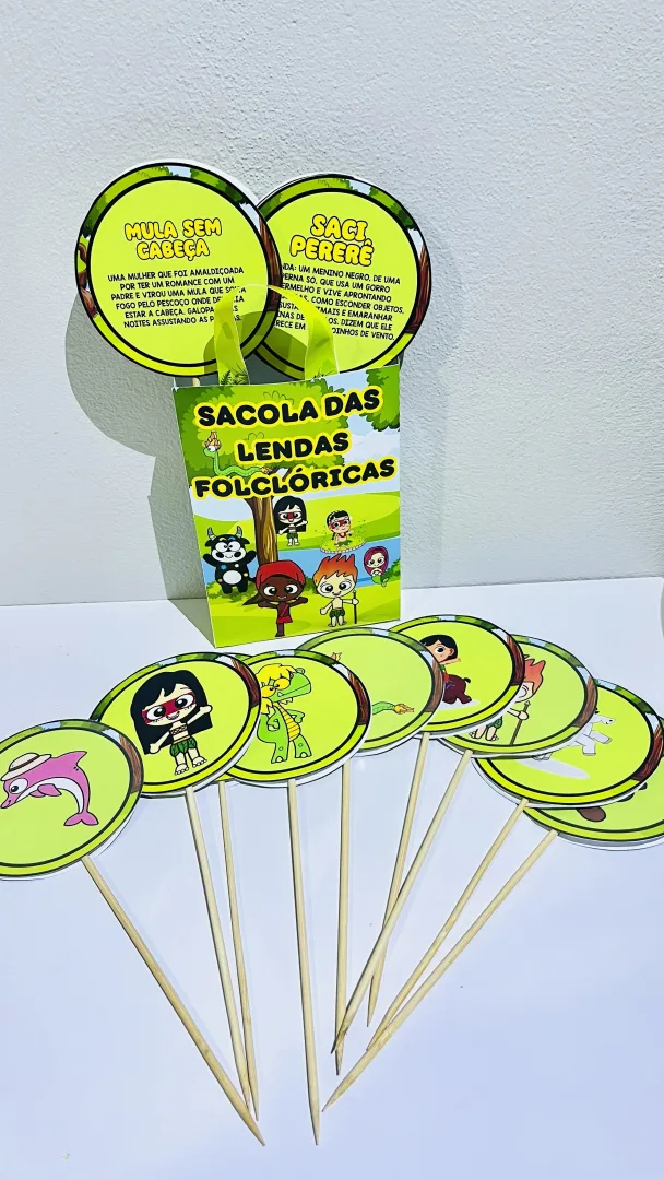 Sacola das lendas folclóricas — imagem 2