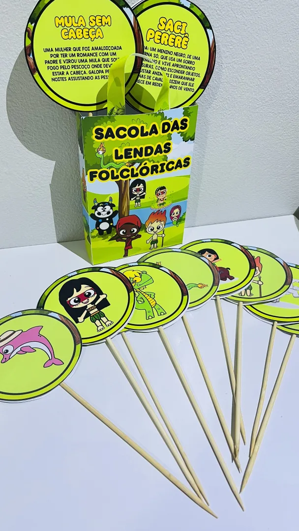 Sacola das lendas folclóricas — imagem 3