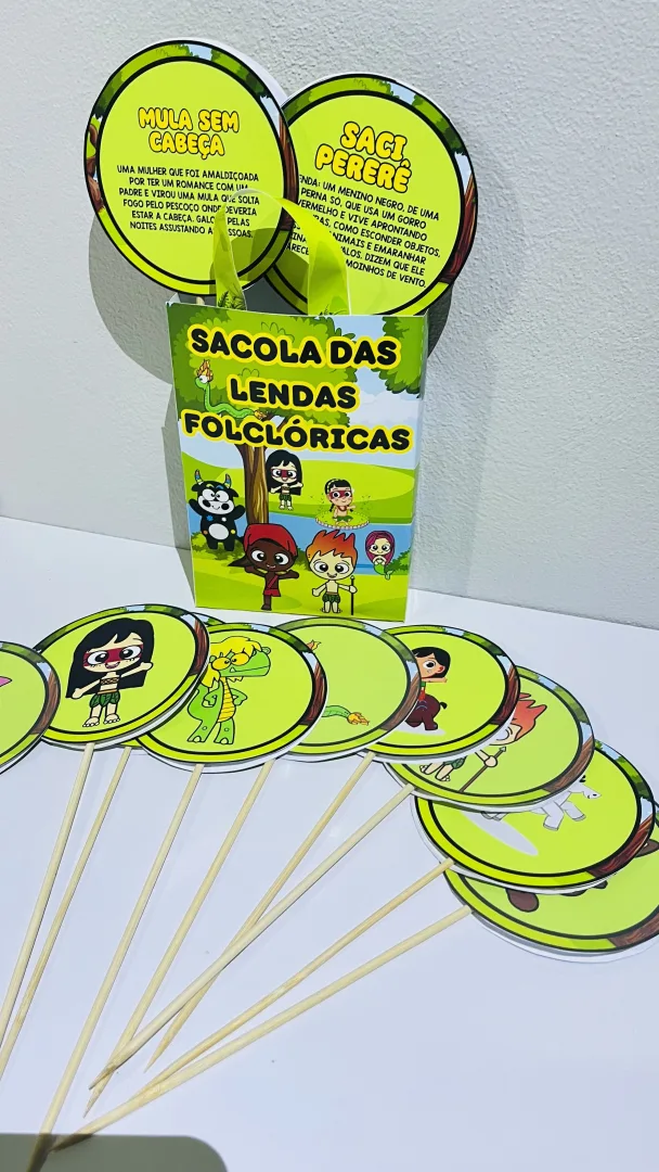 Sacola das lendas folclóricas — imagem 4
