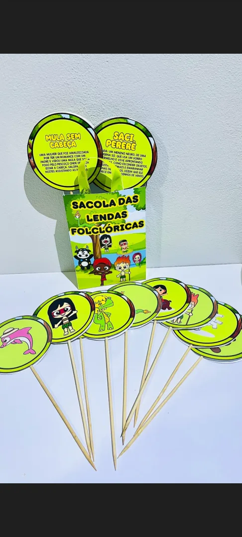 Sacola das Lendas Folclóricas - Educação Infantil - PDF — imagem 2