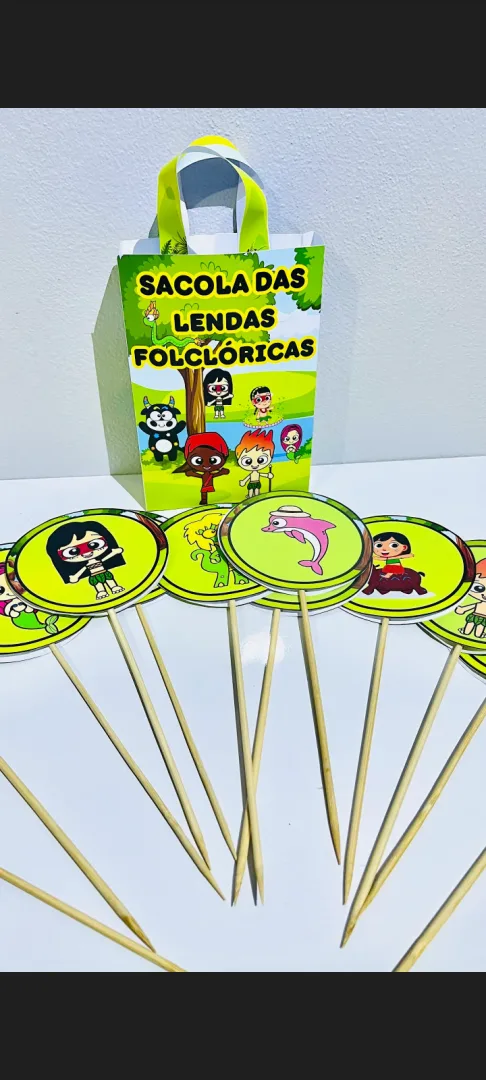 Sacola das Lendas Folclóricas - Educação Infantil - PDF — imagem 3