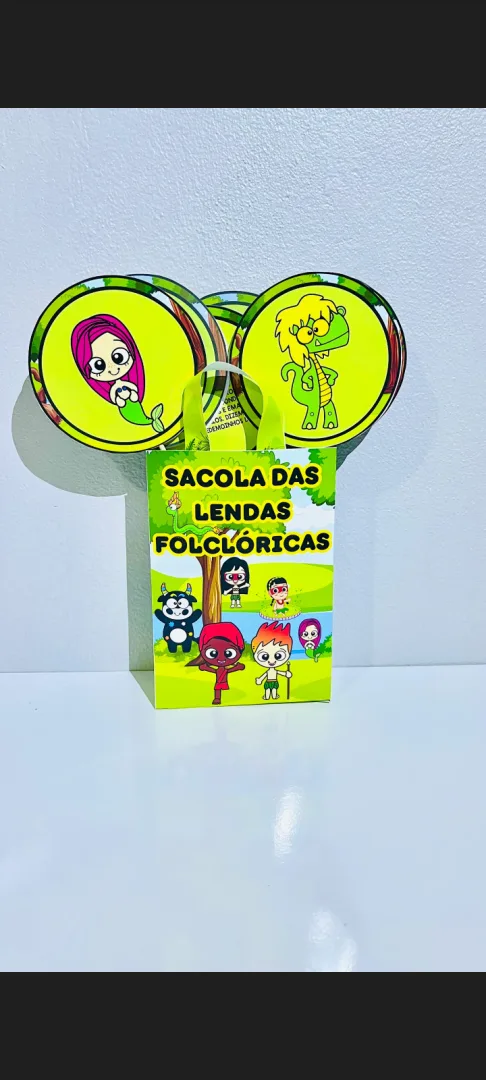 Sacola das Lendas Folclóricas - Educação Infantil - PDF — imagem 4