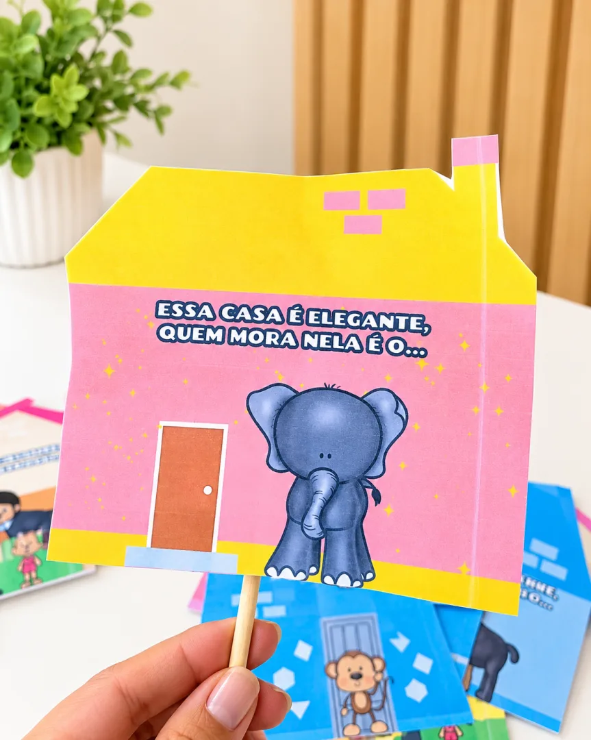 Sacola de Contação de História “A Casa e o Seu Dono” - Educação Infantil - PDF — imagem 3