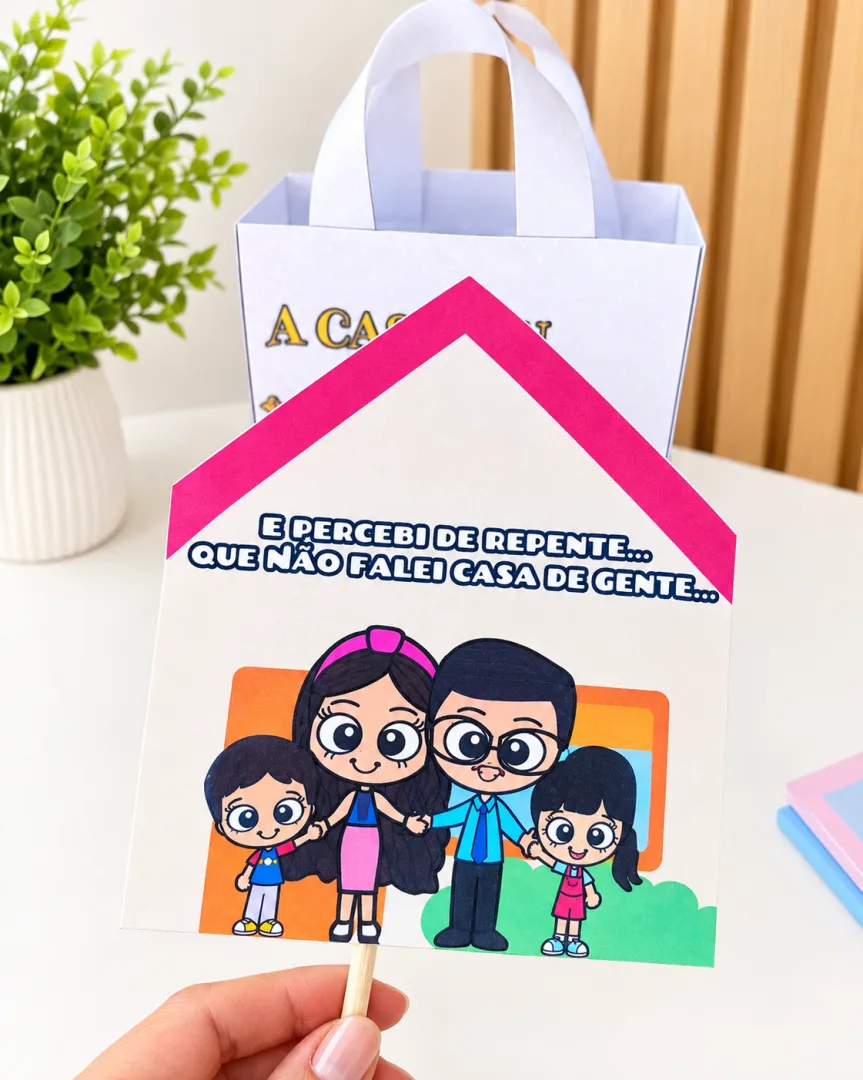 Sacola de Contação de História “A Casa e o Seu Dono” - Educação Infantil - PDF — imagem 4
