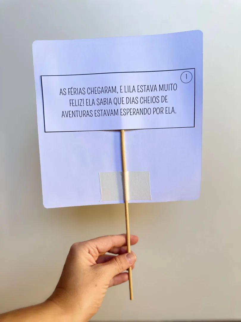 Sacola de História "As Férias de Lila" — imagem 5