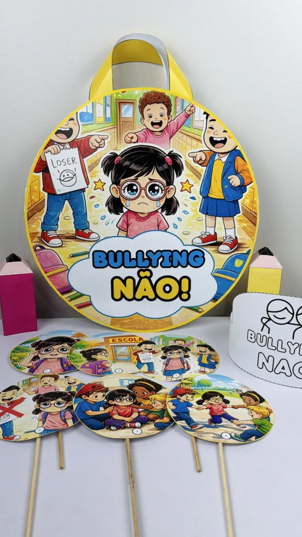 SACOLA DE HISTÓRIA: BULLYING NÃO! — imagem 3