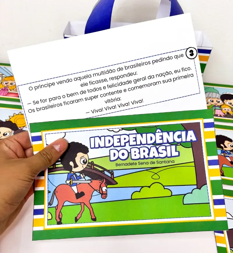 Sacola de História Independência do Brasil | 7 de Setembro em PDF — imagem 2