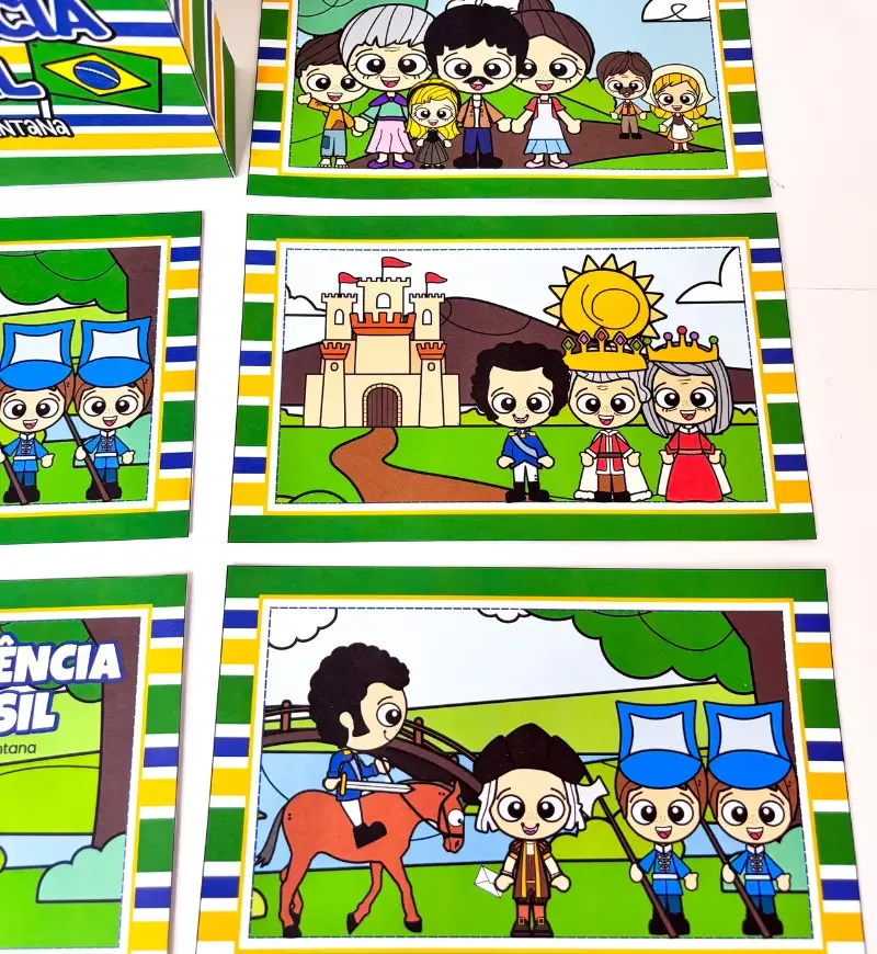 Sacola de História Independência do Brasil | 7 de Setembro em PDF — imagem 5