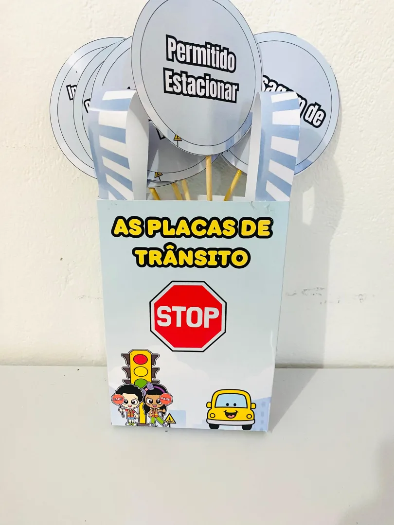 Sacola de Placas de Trânsito — imagem 2